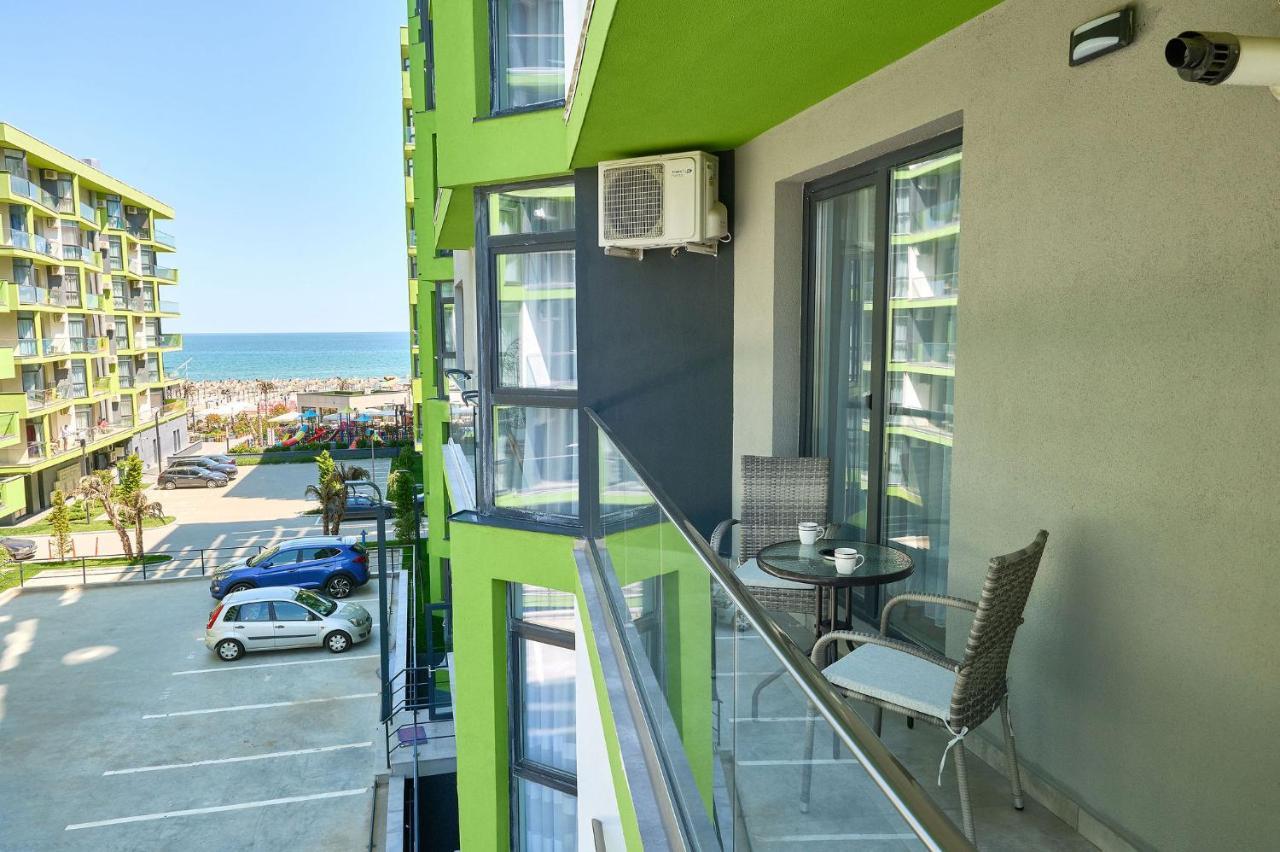 Orange Summer Apartment Spa Pools Beach Resort Mamaia Eksteriør bilde