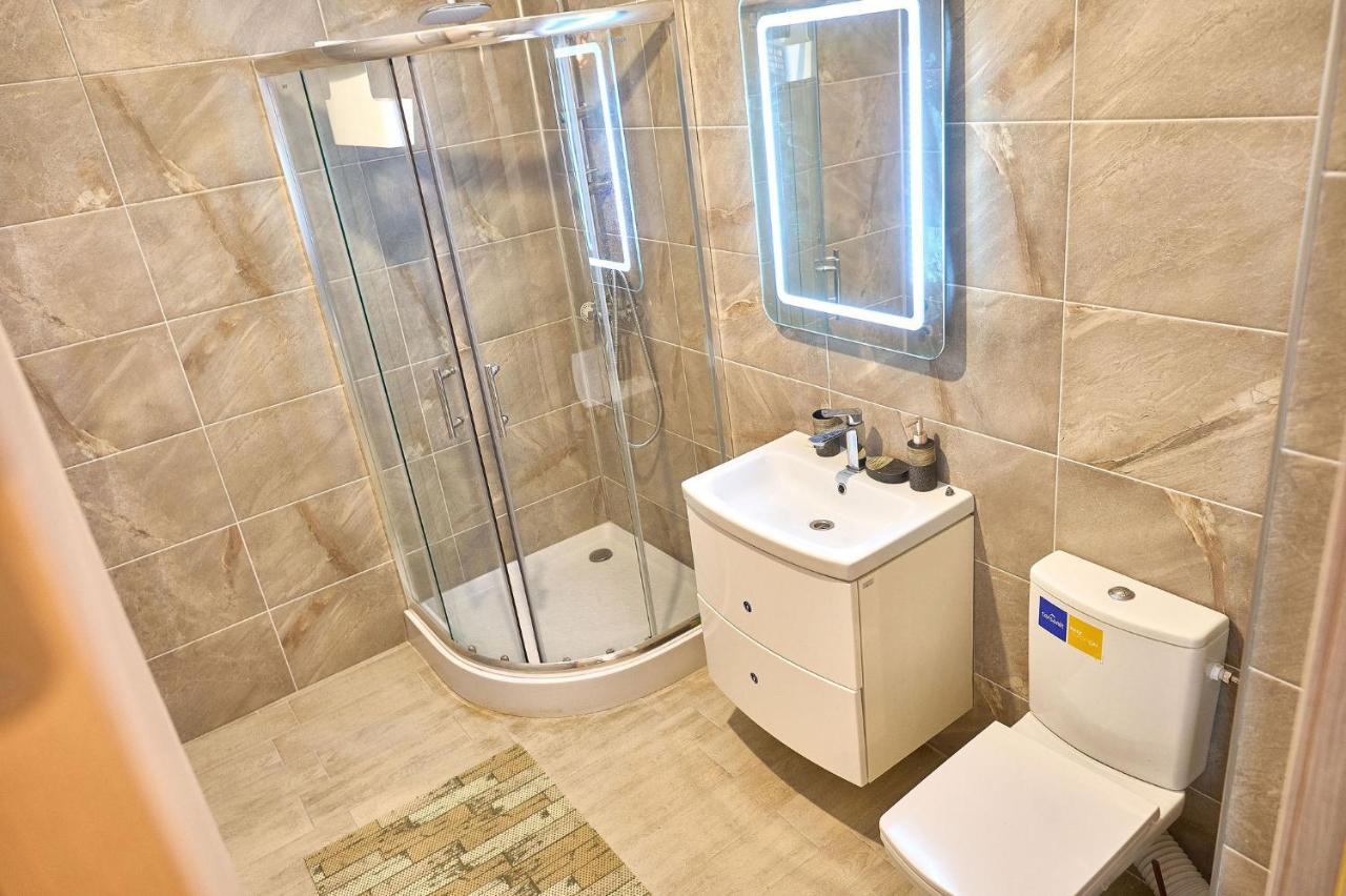 Orange Summer Apartment Spa Pools Beach Resort Mamaia Eksteriør bilde
