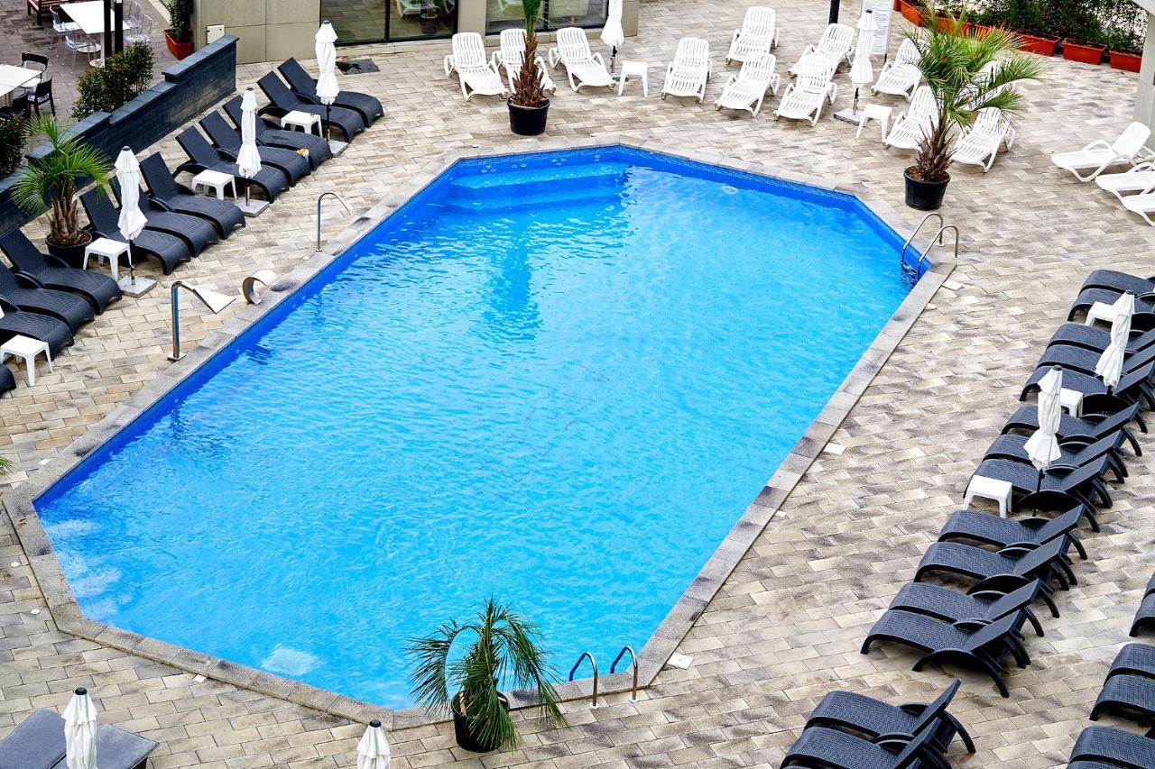 Orange Summer Apartment Spa Pools Beach Resort Mamaia Eksteriør bilde