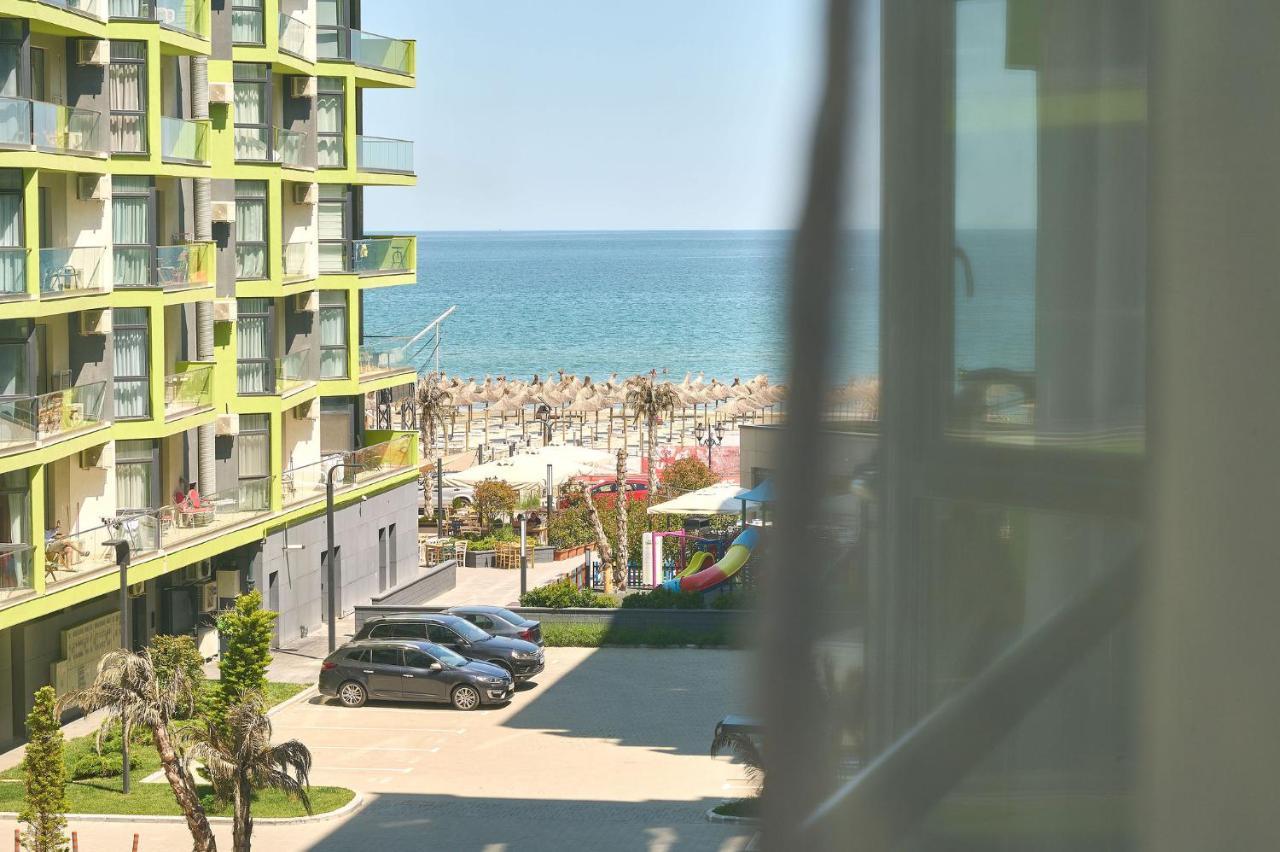 Orange Summer Apartment Spa Pools Beach Resort Mamaia Eksteriør bilde