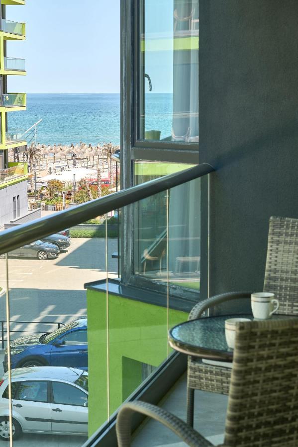 Orange Summer Apartment Spa Pools Beach Resort Mamaia Eksteriør bilde